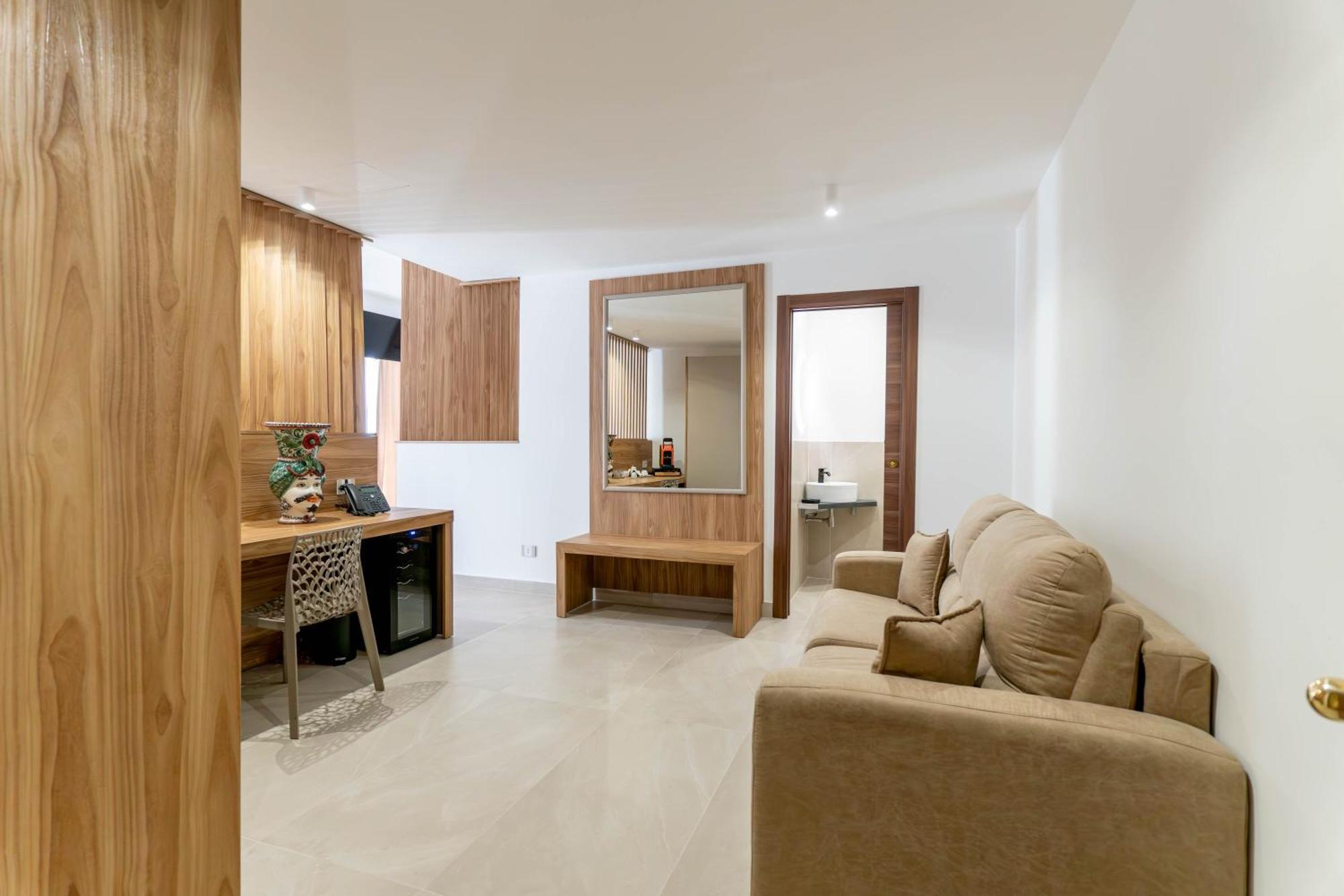 Resort Al Balhara Suites & Spa Palermo Kültér fotó